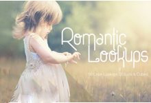 50组超级唯美浪漫婚礼文艺小清新LUTs电影风格调色预设 50 Romantic Color Lookups-天天素材网