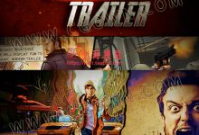 AE模板 卡通电影动作连环漫画插图艺术效果超级英雄游戏宣传视频-天天素材网