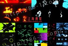 AE模板140组2D卡通漫画风格动画特效 如火爆闪电烟云图形动画视频-天天素材网