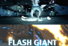 卡通动漫flash二维手绘风格动态特效元素MG动画工具包AE工程模板-天天素材网