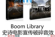 史诗动作电影宣传破碎音效素材(500WAV文件包含21500音效)-天天素材网