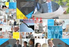 AE模板明亮现代化企业宣传片多视频分屏组合排版展示商务事件总结-天天素材网