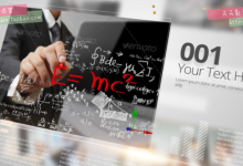 企业公司学校机构业务发展科技数据图像滑动展示动画AE素材模板-天天素材网