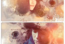 AE模板-三维超级唯美梦幻水墨水彩中国风滴落飘散图片视频展示人物肖像-天天素材网