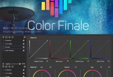 Mac FCPX专业分级调色插件 Color Finale V1.5.3-天天素材网