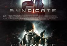 AE模板-E3D震撼游戏电影文字翻转字幕标题宣传片预告片开场片头-天天素材网