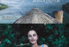 AE模板-漂亮粒子汇聚旅游回忆公司企业项目照片展示 第二季-天天素材网