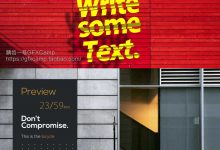 AE模板-100个创意时尚排版文字标题动画人名字幕条-天天素材网