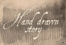 AE模板代作—经典怀旧素描定格电影电视剧故事图片/视频图文-天天素材网