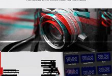 FCPX插件:高科技信号故障噪波色彩分离插件 PROGLITCH + 使用教程-天天素材网