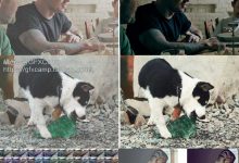 FCPX插件:60组电影质感视频调色预设 LUTS CINEMATIC + 使用教程-天天素材网