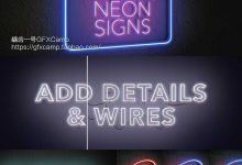 FCPX插件:霓虹灯Logo文字标题插件 PRONEON         Final Cut Pro X 插件 ProNeon 霓虹灯LOGO标题文字发光发亮效果-天天素材网