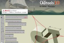 AI工程制图距离测量标注图形绘制插件中文版 CADTools 10.1 Mac 支持cs6-cc 2015.3-天天素材网