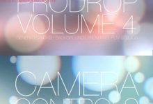 FCPX插件：第四季 50组虚化光斑背景文字标题效果 PRODROP 4-天天素材网