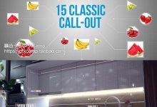 高科技简洁时尚文字图片HUD信息介绍细节放大说明指示线动画 AE模板-天天素材网