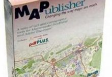 [Mac] 功能强大专业地图设计地理数据出版插件 : Avenza MAPublisher For Adobe Illustrator-天天素材网