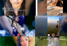 FCPX插件:手机视频拍摄转宽屏模糊花纹艺术背景预设 PROPHONE-天天素材网