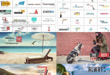 AE模板-100个动感炫酷创意文字标题动画动态排版人名字幕条MG图形风格-天天素材网