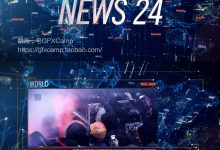 AE模板-新闻24小时科技感HUD地图国际体育财经政治经济栏目包装-天天素材网