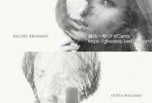 AE模板-侦探犯罪灵魂探索多重曝光电影MV写意纪录片片头预告宣传片-天天素材网