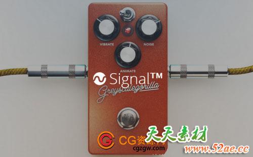 灰猩猩C4D循环动画制作插件 Grayscalegorilla – Signal v1.0 for Cinema 4D+教程-天天素材网