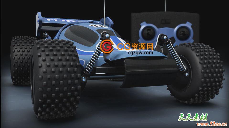 C4D建模教程Digital-Tutors – Introduction to Modeling in CINEMA 4D R15-天天素材网