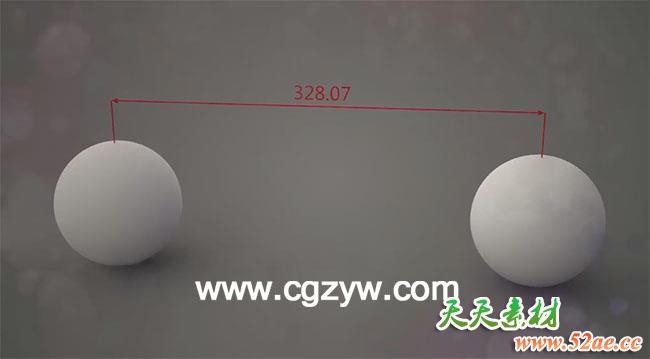 C4D插件距离测量工具 C4DZone MeasureIt v1.0 R12-R16-天天素材网