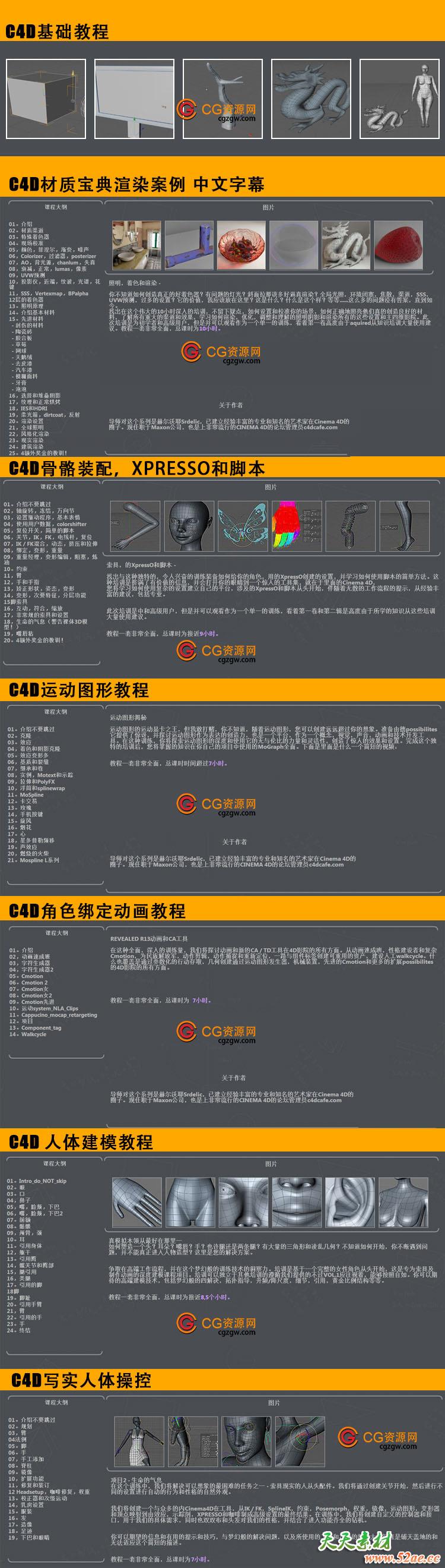 VRay  for C4D 室外建筑场景渲染动画视频教程ENVY VRay Exteriors for Cinema 4D From the Ground Up-天天素材网