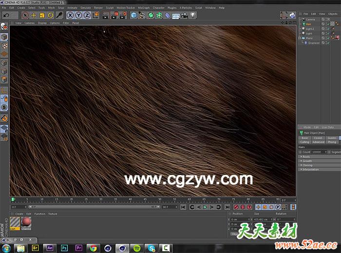 C4D教程 Vray渲染器动画全面培训视频附工程文件 Envy C4D VRay Animation From the Ground Up-天天素材网