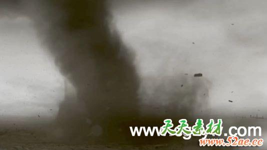 C4D龙卷风特效教程 Helloluxx – VFX Cinema 4D Training – Volume 2 Killer Tornado-天天素材网