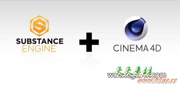 C4D插件Substance纹理编辑 Substance in Cinema 4D+教程-天天素材网