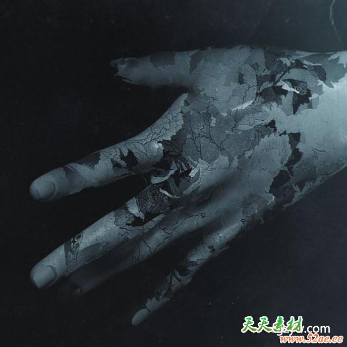 PSAIC4D电影大师级教程电影MV创意片头字幕平面设计-天天素材网