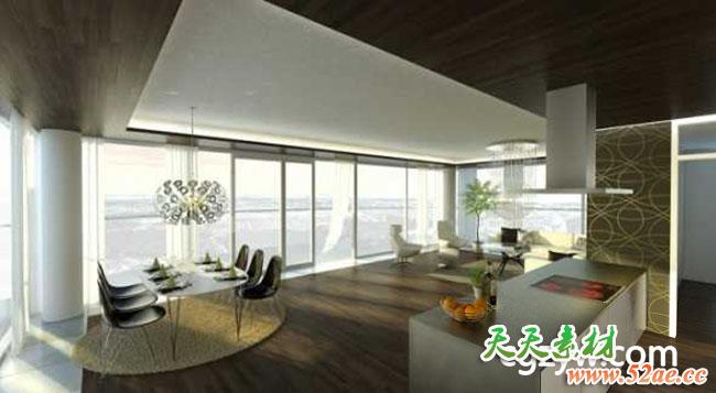 C4D插件-GPU物理实时渲染器插件Thea Render for Cinema 4D v1.5.07.271 Win x64 下载-天天素材网