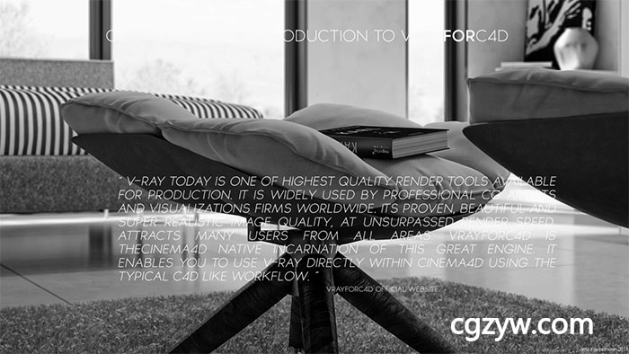 C4D Vray渲染器全面综合使用教程 Mograph Plus – Comprehensive introduction to VrayForC4d-天天素材网