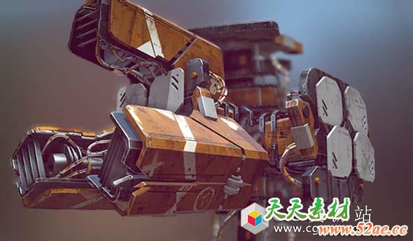 C4D插件实时预览渲染工具+教程 FrostSoft PixelBerg v1.9 for Cinema 4D-天天素材网