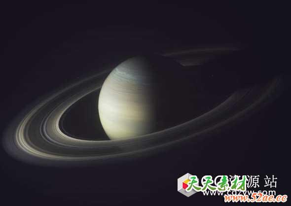 C4D和Octane渲染器制作一个星球光环视频教程Cinema 4D The Deep Void Collection SIX-天天素材网