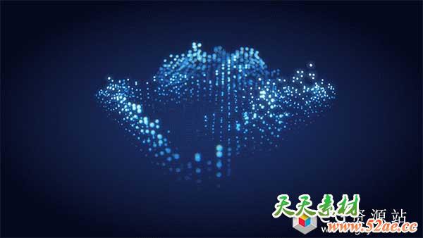 C4D教程-MoGraph着色效果器粒子特效运动图形教程 下载-天天素材网