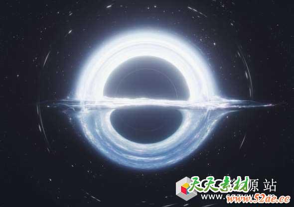 C4D制作一个宇宙黑洞效果视频教程(Octane 渲染) Cinema 4D – Black Hole Using Octane Render Tutorial-天天素材网