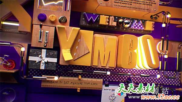 C4D R18电影特效解析制作教程大合集 第四波 NAB 2017 Rewind-天天素材网