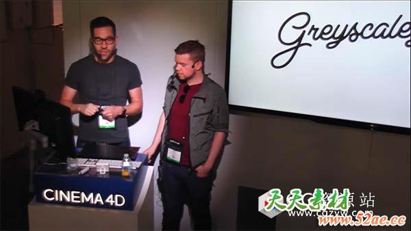 C4D R18电影特效解析制作教程大合集 第五波 NAB 2017 Rewind-天天素材网