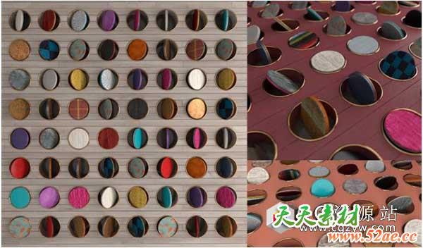 C4D阿诺德渲染器265种材质包预设Gumroad – Arnold Shader Suite C4D v1.0-天天素材网