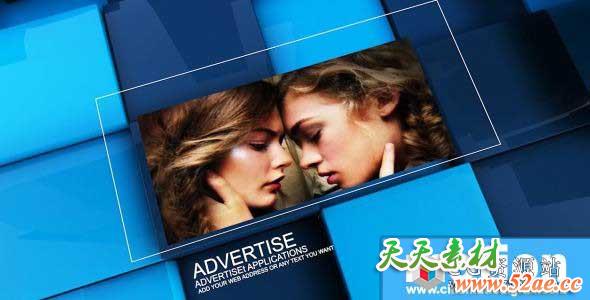 C4D模板-企业公司宣传广播电视栏目包装broadcast-bumper-天天素材网