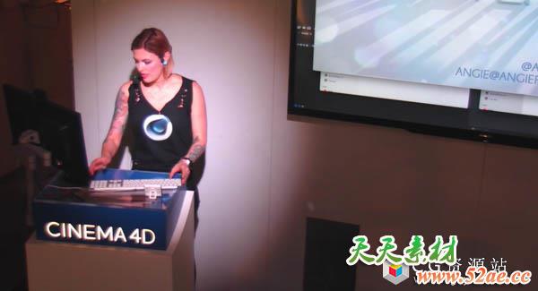 C4D R18电影特效解析制作教程大合集 第二波 NAB 2017 Rewind-天天素材网