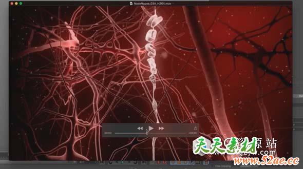 C4D R18电影特效解析制作教程大合集 第七波 NAB 2017 Rewind-天天素材网