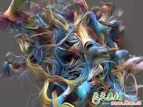 C4D阿诺德Arnold渲染器 SolidAngle C4DtoA 1.8.0 R16/R17/R18 Win/Mac 替换破解版-天天素材网