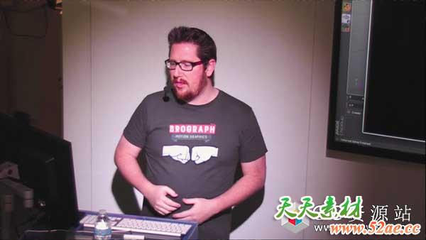 C4D R18电影特效解析制作教程大合集 第三波 NAB 2017 Rewind-天天素材网