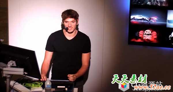 Siggraph 2017 Rewind C4D R19系列视频教程合集 第五波 下载-天天素材网