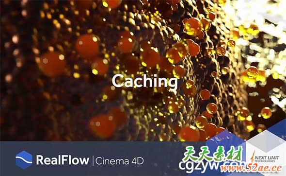 C4D插件-流体动力学模拟插件RealFlow C4D 2.0.1.0040 Win/Mac替换破解版支持C4D R18 下载-天天素材网