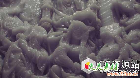 C4D教程 Octane渲染器3S材质效果教程Create Subsurface Scattering in Octane Tutorial-天天素材网