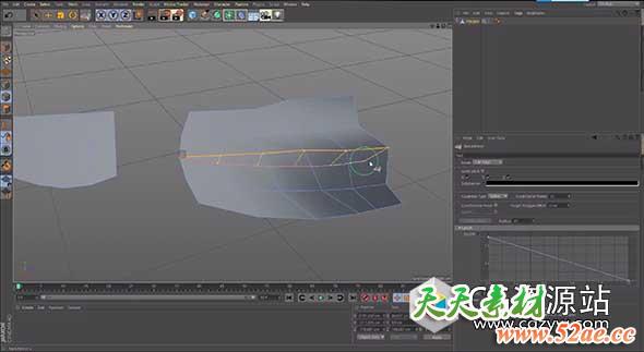 C4D绘制描线建模插件 Coffeestock SketchMesh v1.5 For Cinema 4D R15-R19 WinMac破解版-天天素材网